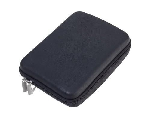 EAN 4024023036842 - TROIKA CBO11/BK estuche de maquillaje y de manicura Negro Cuero, Terciopelo imagen 1