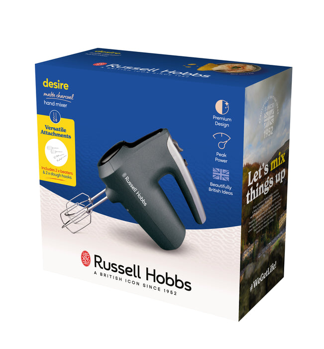 EAN 5038061162981 - Russell Hobbs 27151-56 batidora Batidora de mano 350 W Antracita, Plata imagen 5