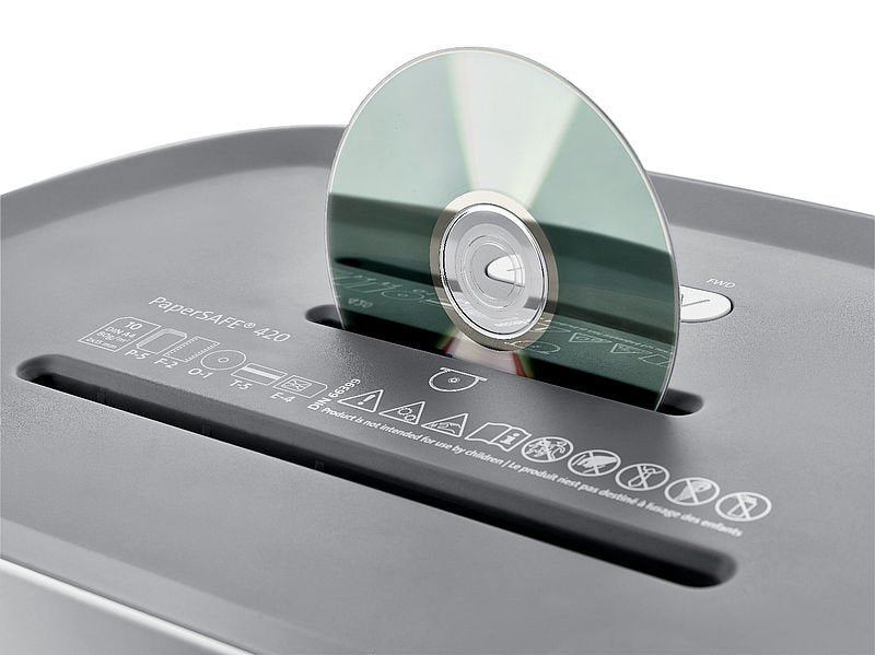 EAN 4009729074275 - Dahle PS 420 triturador de papel Corte cruzado 60 dB Negro, Gris imagen 3