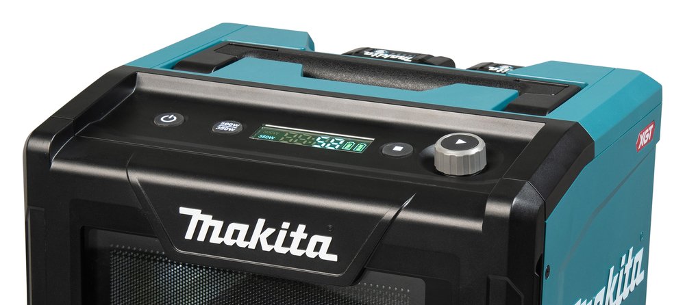 EAN 88381775922 - Makita MW001G Negro, Verde Solo microondas Encimera 8 L 500 W imagen 19