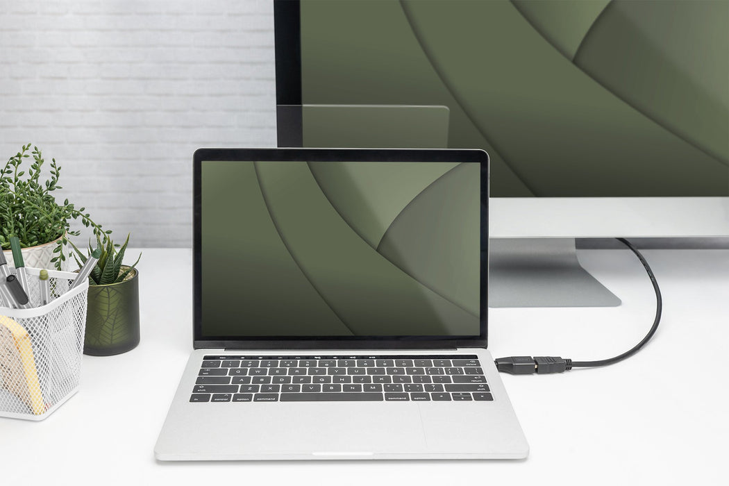 EAN 4016032486169 - Digitus AK-300450-000-S Adaptador gráfico USB 3840 x 2160 Pixeles Negro imagen 7