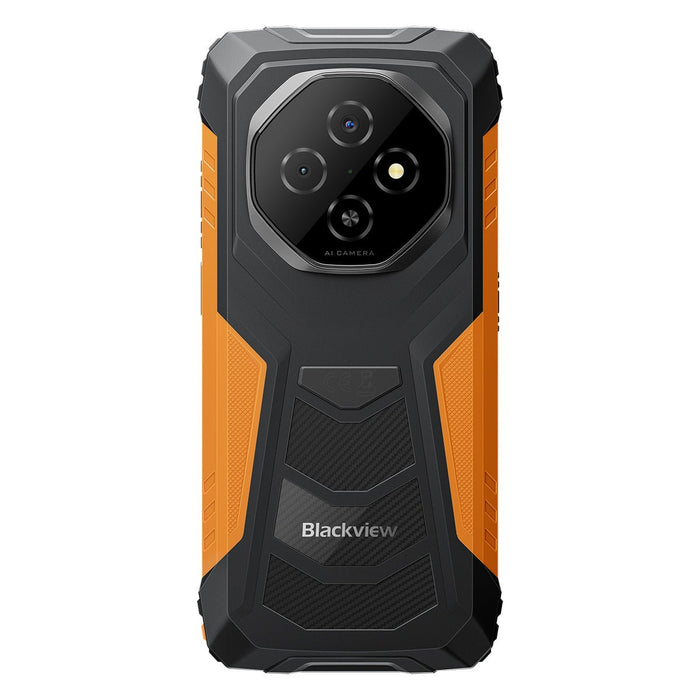 EAN 6931548323587 - Blackview FORT 1 16,7 cm (6.56") SIM doble Android 15 4G 4 GB 128 GB 10000 mAh Negro, Naranja imagen 3