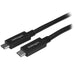 EAN 0065030874007 - StarTech.com USB315CC1M cable USB USB 3.2 Gen 1 (3.1 Gen 1) USB C Negro imagen 1