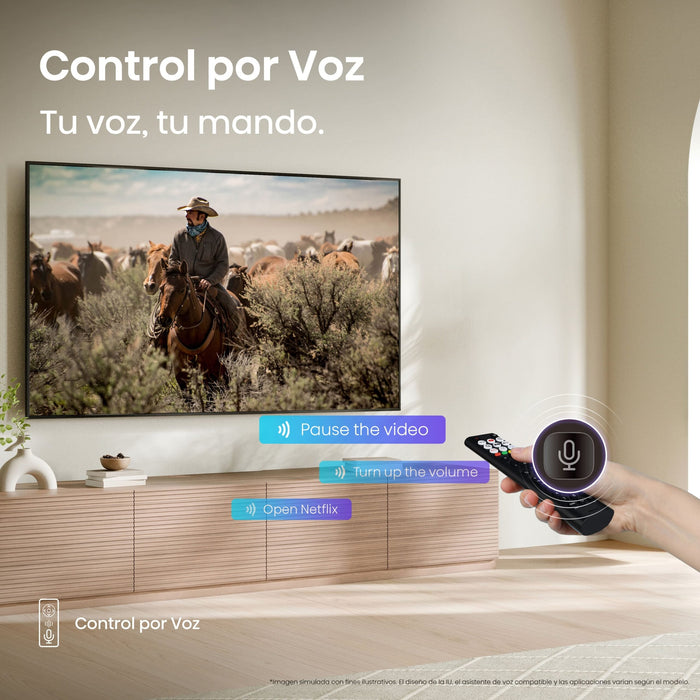 EAN 6942351416045 - Hisense 50A6Q Televisor 127 cm (50") 4K Ultra HD Smart TV Wifi Negro 200 cd / m² imagen 8