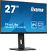 EAN 4948570124633 - iiyama ProLite XUB2793HS-B7 pantalla para PC 68,6 cm (27") 1920 x 1080 Pixeles Full HD LED Negro imagen 3