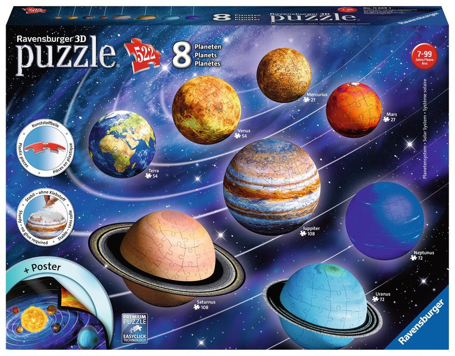 EAN 4005556116683 - Ravensburger 11668 puzzle Puzle 3D 540 pieza(s) Espacio imagen 1