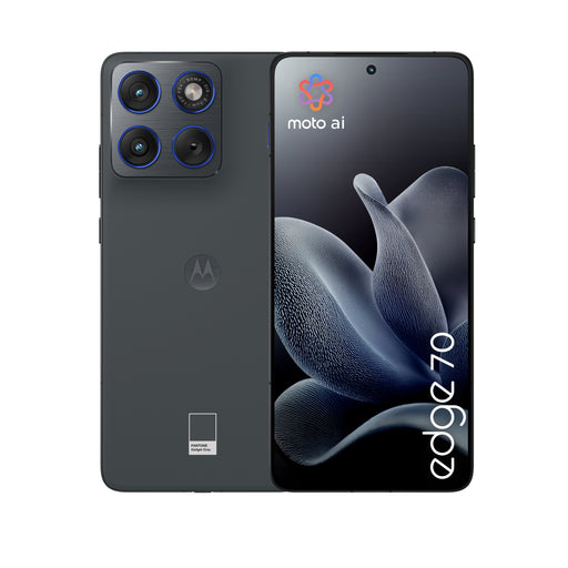 EAN 840493603360 - Motorola edge 70 17 cm (6.7") SIM doble Android 16.0 5G USB Tipo C 12 GB 512 GB 4800 mAh Gris imagen 1