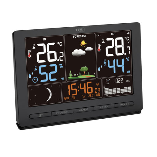 EAN 4009816039316 - TFA-Dostmann Season 2 Negro Batería imagen 1