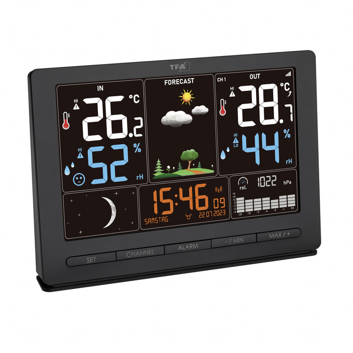 EAN 4009816039316 - TFA-Dostmann Season 2 Negro Batería imagen 1