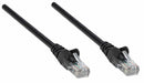 EAN 0766623345378 - Intellinet 345378 cable de red Negro 10 m Cat5e U/UTP (UTP) imagen 3
