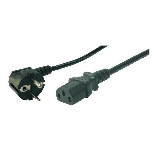 EAN 4260113568507 - LogiLink CP095 cable de transmisión Negro 3 m CEE7/7 C13 acoplador imagen 1