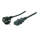 EAN 4260113568507 - LogiLink CP095 cable de transmisión Negro 3 m CEE7/7 C13 acoplador imagen 1