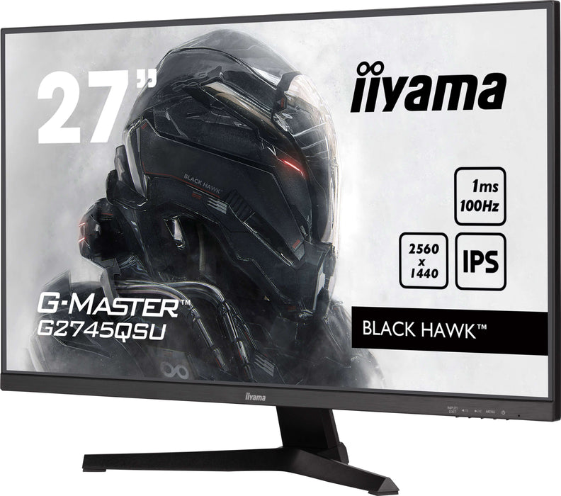 EAN 4948570124749 - iiyama G-MASTER G2745QSU-B2 pantalla para PC 68,6 cm (27") 2560 x 1440 Pixeles Wide Quad HD LED Negro imagen 5