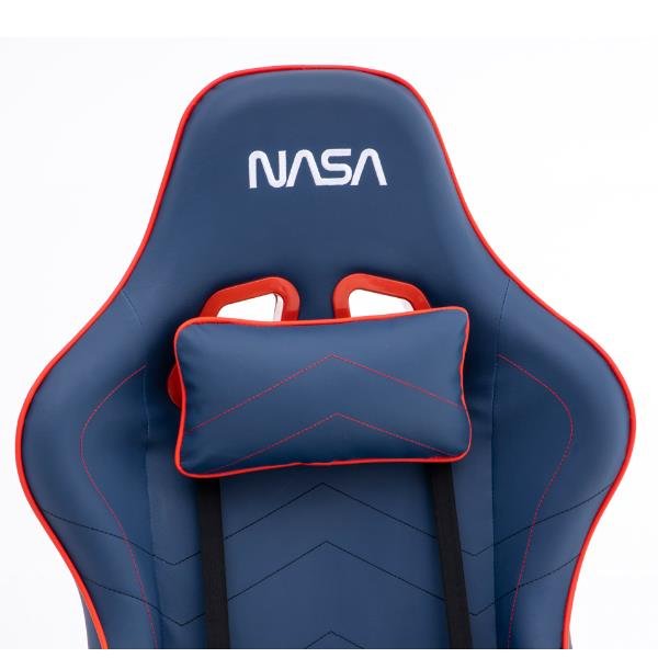 EAN 4895232705641 - NASA GA002-R silla de oficina y de ordenador Asiento (de seguridad) de butaca Respaldo acolchado imagen 4