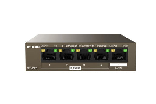 EAN 6932392828440 - IP-COM Networks G1105PD switch No administrado L2 Gigabit Ethernet (10/100/1000) Energía sobre Ethernet ( imagen 1