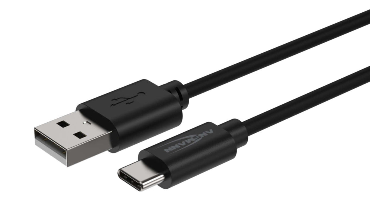 EAN 4013674176878 - Ansmann 1700-0130 cable USB 1 m USB A USB C Negro imagen 3