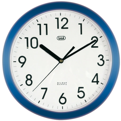 EAN 8011000010557 - Trevi OM3301 Reloj de cuarzo Plaza Azul, Blanco imagen 1