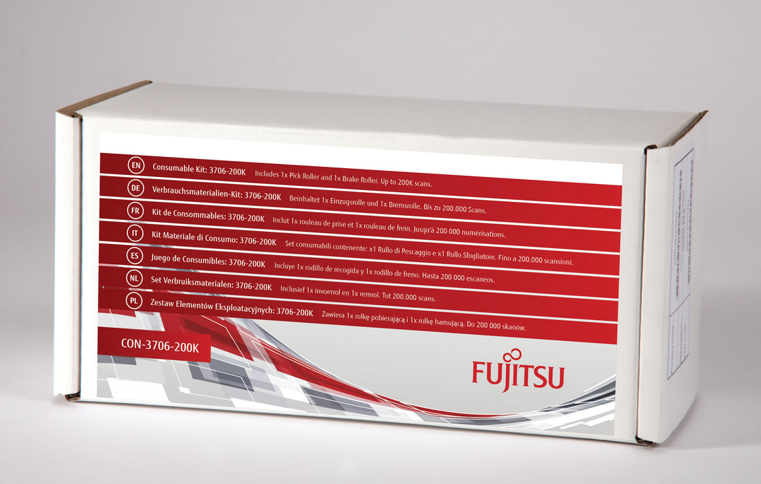 EAN 5032140201981 - Fujitsu 3706-200K Kit de consumibles imagen 1