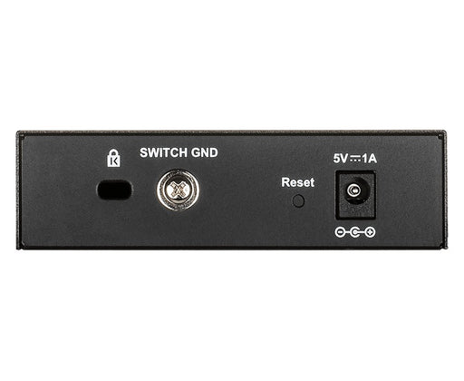 EAN 0790069453403 - D-Link DGS-1100-05V2/E switch Gestionado L2 Gigabit Ethernet (10/100/1000) Negro imagen 2