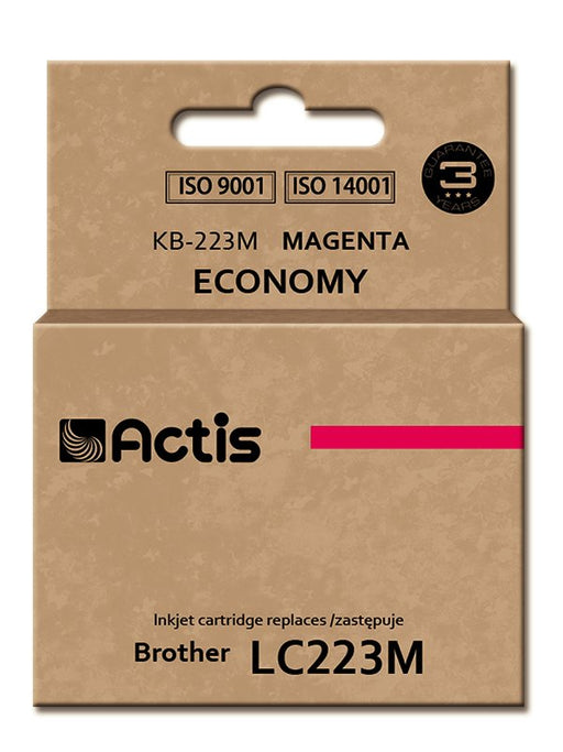 EAN 5901443108795 - Actis cartridge KB-223M replacement Brother LC223M Standard 10 ml - Kompatibel - Tintenpatrone cartucho d imagen 1