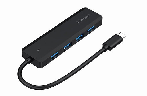 EAN 8716309128834 - Gembird UHB-CM-U3P4P-01 hub de interfaz USB 3.2 Gen 1 (3.1 Gen 1) Type-C Negro imagen 2