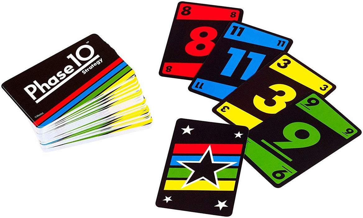 EAN 0887961639490 - Games Phase 10 Juego de mesa Estrategia imagen 3