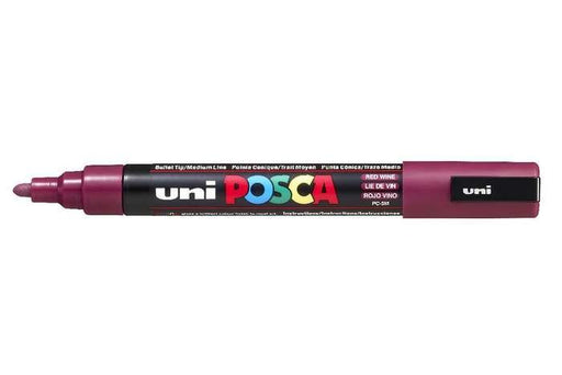 EAN 4902778107485 - POSCA uni PC-5M marcador 1 pieza(s) Punta redonda Rojo imagen 1