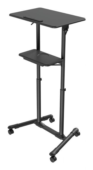 EAN 8716309134187 - Gembird TVS-DESK-01-BK escritorio de pie Negro imagen 2