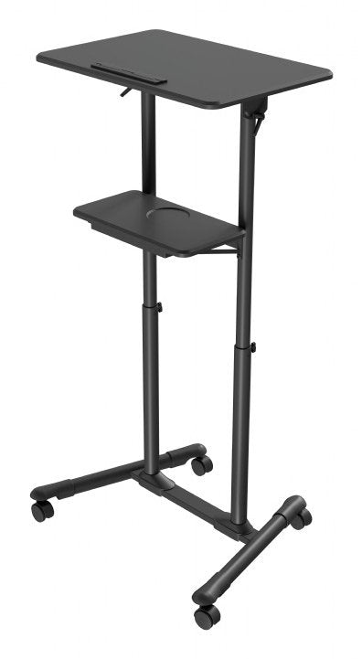 EAN 8716309134187 - Gembird TVS-DESK-01-BK escritorio de pie Negro imagen 2