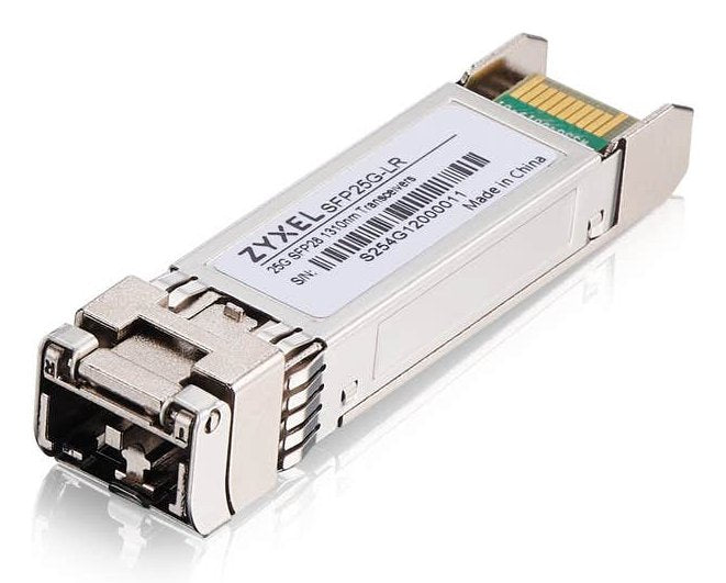 EAN 4718937649532 - Zyxel SFP25G-LR-ZZ0101F red modulo transceptor Fibra óptica 25000 Mbit/s SFP28 1310 nm imagen 1