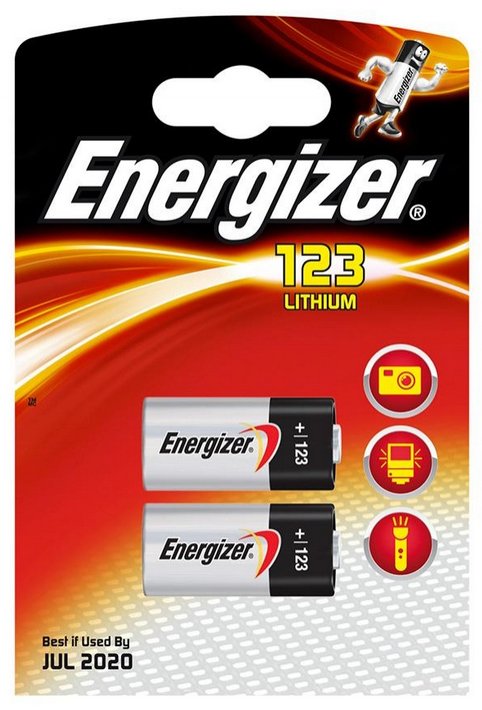EAN 5055528575313 - Energizer 123 Lithium Batería de un solo uso CR123A Litio imagen 1