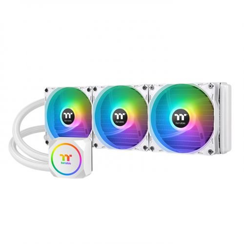 EAN 4713227526586 - Thermaltake TH360 ARGB Sync Snow Edition Procesador Sistema de refrigeración líquida todo en uno 12 cm Bl imagen 1