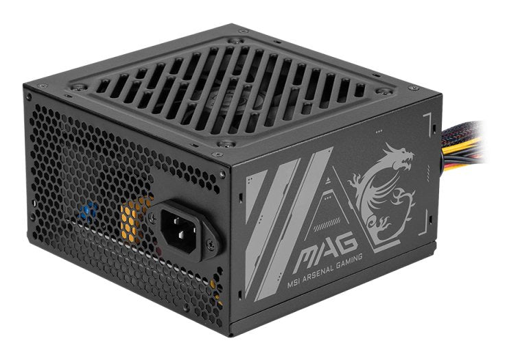 EAN 4711377246583 - MSI MAG A500N-H unidad de fuente de alimentación 500 W 24-pin ATX ATX Negro imagen 3