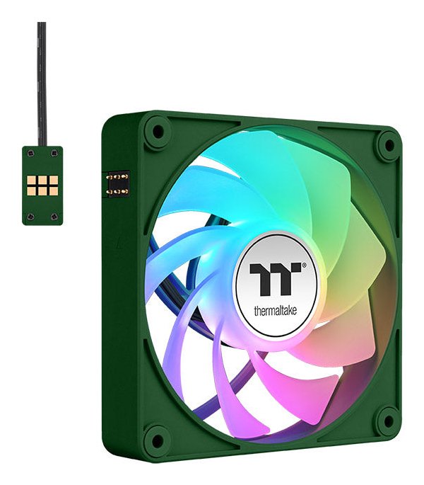 EAN 4711658540003 - Thermaltake CT140 EX Reverse ARGB Sync PC Carcasa del ordenador Ventilador 14 cm Verde 3 pieza(s) imagen 1
