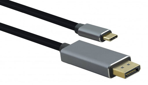 EAN 4005938883653 - Helos 288365 adaptador de cable de vídeo 1,8 m USB C DisplayPort Negro imagen 1
