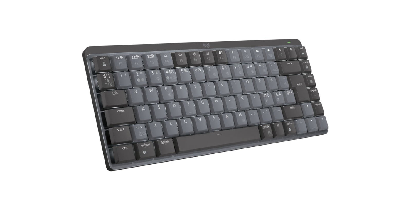 EAN 5099206103191 - Logitech 920-010777 teclado Oficina RF Wireless + Bluetooth QWERTY Nórdico Grafito, Gris imagen 2