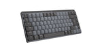 EAN 5099206103191 - Logitech 920-010777 teclado Oficina RF Wireless + Bluetooth QWERTY Nórdico Grafito, Gris imagen 2