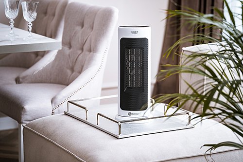 EAN 5903887807340 - Adler AD 7738 calefactor eléctrico Interior Blanco 2000 W Ventilador eléctrico imagen 8