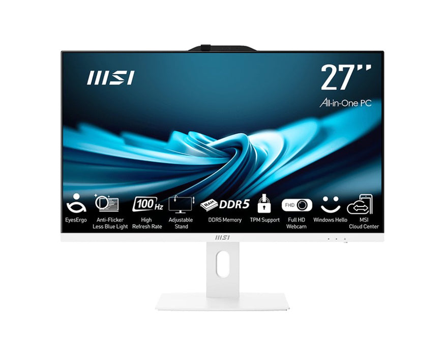 EAN 4711377388900 - MSI Pro AP272P 14M-639EU Intel® Core™ i5 i5-14400 68,6 cm (27") 1920 x 1080 Pixeles PC todo en uno 16 GB  imagen 1