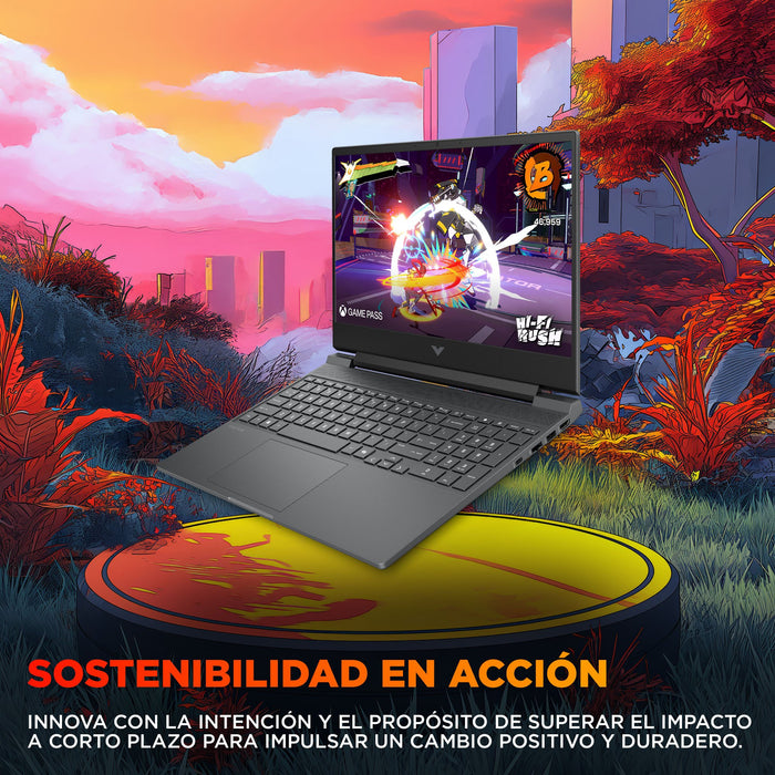 EAN 0199251120343 - HP Victus Gaming Laptop 15-fa2707ns Intel® Core™ i5 i5-13420H Portátil 39,6 cm (15.6") Full HD 16 GB DDR4 imagen 10