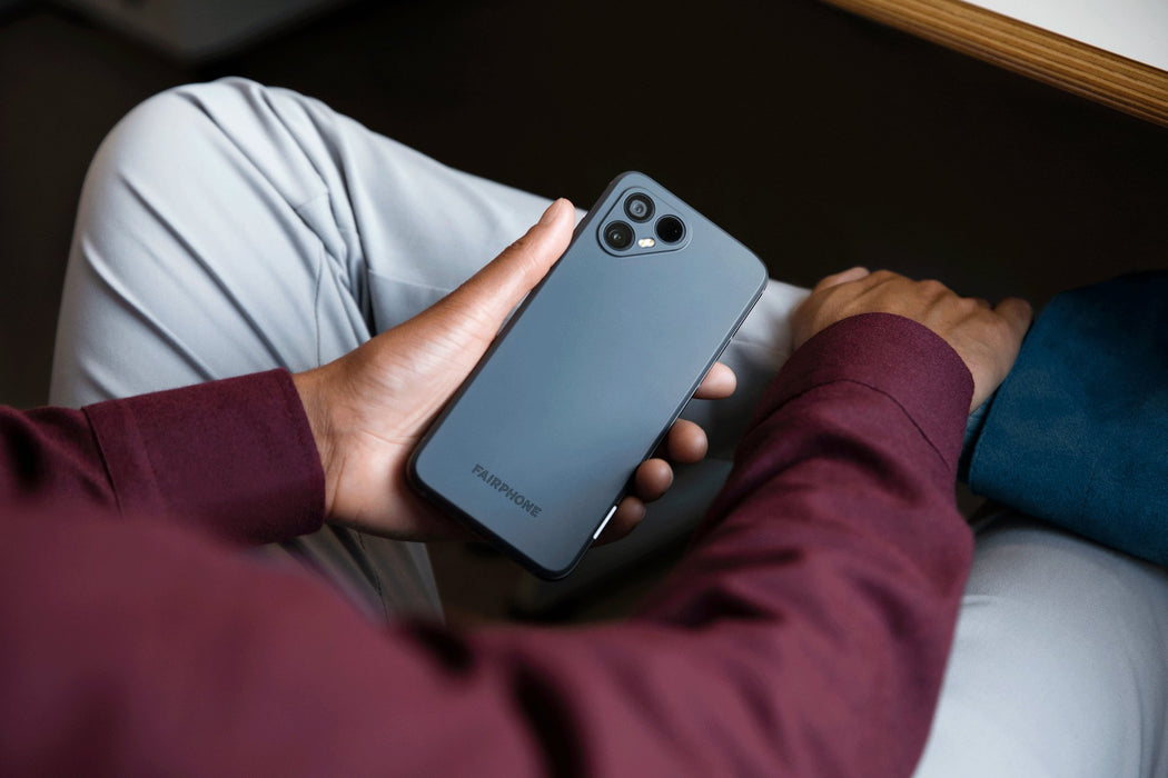 EAN 8718819372097 - Fairphone 4 16 cm (6.3") SIM doble Android 11 5G USB Tipo C 6 GB 128 GB 3905 mAh Gris imagen 15