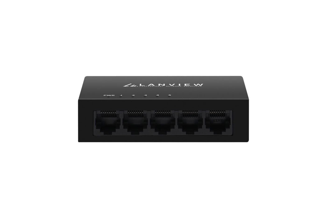 EAN 5715063808191 - Lanview LVN-DESK-5PORT-1G no categorizado imagen 1
