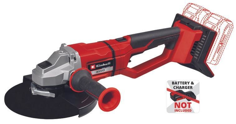 EAN 4006825658514 - Einhell AXXIO 36/230 Q amoladora angular 23 cm 6600 RPM 4,21 kg imagen 2