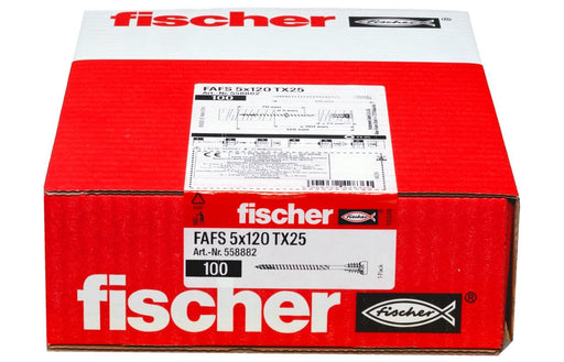 EAN 4048962428360 - Fischer 558882 tornillo/tuerca 120 mm 100 pieza(s) imagen 2