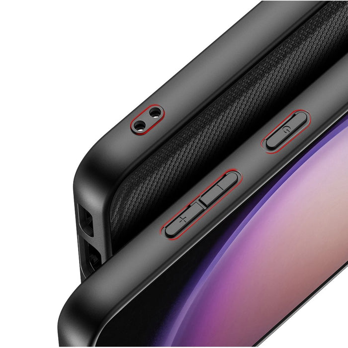 EAN 4250686414691 - nevox StyleShell NYLO funda para teléfono móvil 17,3 cm (6.8") Negro imagen 3