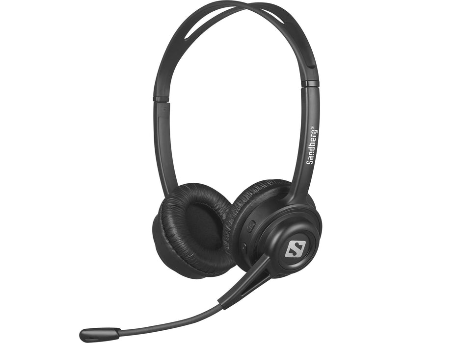 EAN 5705730126437 - Sandberg 126-43 auricular y casco Auriculares Inalámbrico Diadema Música/uso diario Bluetooth Negro imagen 1