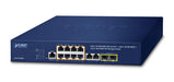EAN 4711605286374 - PLANET IPv4/IPv6, 8-Port Managed Gestionado L2/L4 Gigabit Ethernet (10/100/1000) Energía sobre Ethernet ( imagen 1