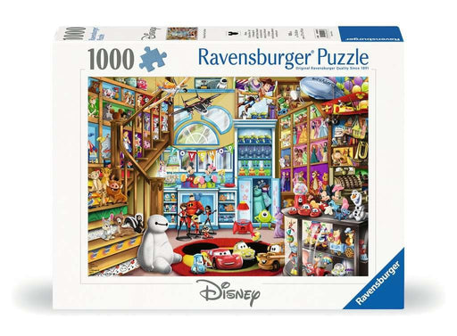 EAN 4005555005278 - Ravensburger Disney 12000527 puzzle Puzzle rompecabezas 1000 pieza(s) Dibujos imagen 1