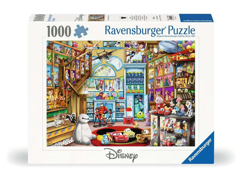 EAN 4005555005278 - Ravensburger Disney 12000527 puzzle Puzzle rompecabezas 1000 pieza(s) Dibujos imagen 1