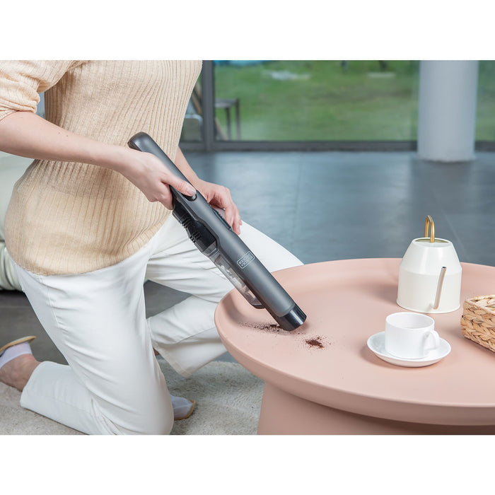 EAN 5035048740538 - Black & Decker DVC320B21-QW aspiradora de mano Titanio imagen 10